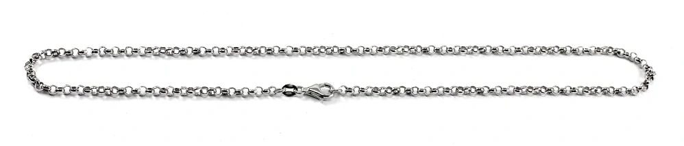 Šperky Nina - Stříbrný řetízek Rollo 3 mm | 45 cm 925/1000 - ret ag H 503