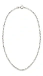 Šperky Nina - Pevný dětský stříbrný řetízek (38 cm) – 925/1000 - ret ag h 510