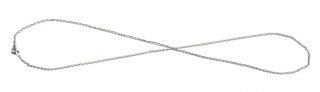 Šperky Nina - Stříbrný řetízek 925/1000 vzor očka, šířka 2 mm - ret ag h 500