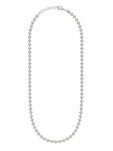 Šperky Nina – Masivní stříbrný kuličkový náhrdelník Stříbrné kuličky (42 – 45 cm) 925/1000 - nahr 541